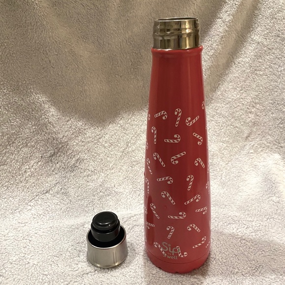 ❤️EUC S’well Vacuum-insulated Bottle Candy Cane Print - Picture 6 of 8